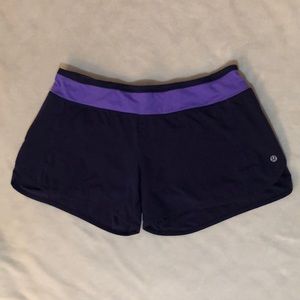 Lululemon running shorts